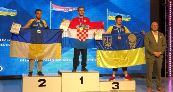 European Championship 2019 - Gold medal for Luka Drokan European Championship 2019 - Gold medal for Luka Drokan