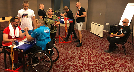 Pripreme za reprezentativce s invaliditetom Pripreme za reprezentativce s invaliditetom