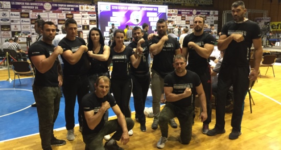 Europsko prvenstvo u obaranju ruke 2018 Europsko prvenstvo u obaranju ruke 2018