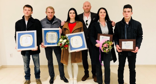 The best sportsmens in City of Križevci 2018 The best sportsmens in City of Križevci 2018
