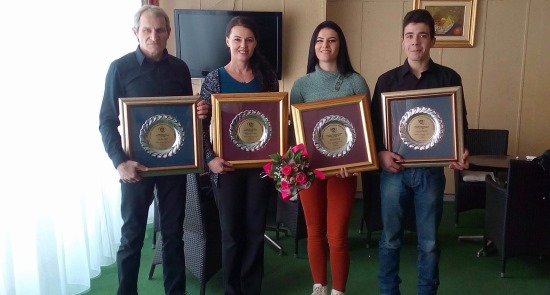 Obarači ruke najbolji športaši u koprivničko-križevačkoj županiji Obarači ruke najbolji športaši u koprivničko-križevačkoj županiji