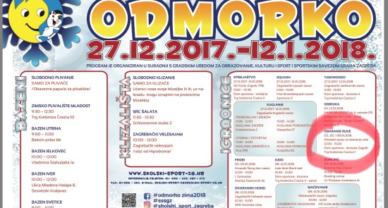 Odmorko - winter 2018 Odmorko - winter 2018