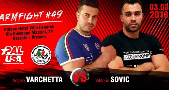 Armfight 49 Supermatch Brescia Armfight 49 Supermatch Brescia