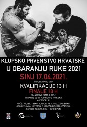 Klupsko prvenstvo RH 2021 za osobe s i bez invaliditeta Klupsko prvenstvo RH 2021 za osobe s i bez invaliditeta