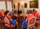 Meeting with President of Croatia