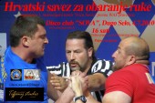First Memorial armwrestling Tournament “Ivica Sović” in Dugo Selo