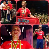 Drazen Kogl won a gold and a silver medal at the World Championships