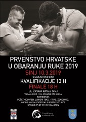 Prvenstvo Hrvatske 2019