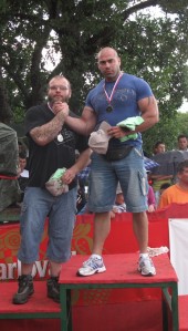 International Armwrestling tournament Radosic 2012