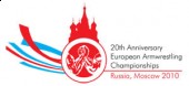 European championship 2010. - Russia