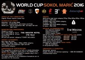 World Cup Sokol Maric 2016