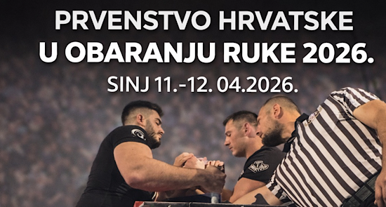 Croatian Armwrestling Championship 2026