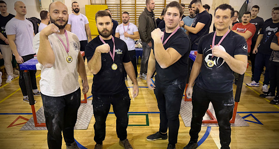 International Armwrestling tournament Spartanac