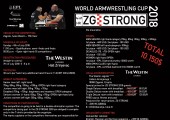 World Cup ZG STRONG 2018