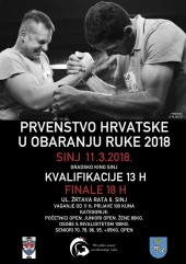 Prvenstvo Hrvatske 2018