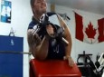 Espey's Gym - Armwrestling Training - September 20/09